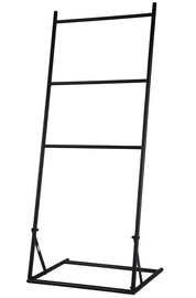 4Living Clothes Hanger 112cm Black