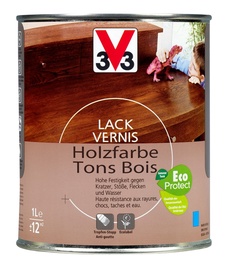Mööblilakk V33 1 l hele tamm poolmatt