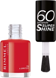 Nagu laka Rimmel London 60 Seconds Super Shine A Spritzzz, 8 ml