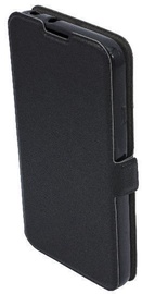 TakeMe Super Slim Shine Book Case For Samsung Galaxy J4 Plus J415 Black