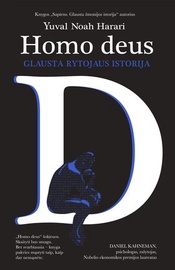 Knyga Homo deus. Glausta rytojaus istorija