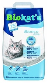 Наполнители для котов Gimborn Biokats Bianco, 5 кг