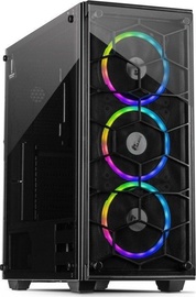 Inter-Tech C-907 Cobweb ATX Black