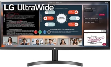 Монитор LG 34WL50S-B, 34″, 5 ms