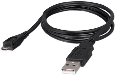 Forever Soft Universal USB To Micro USB Cable 3m Black