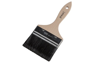Pintsel Prof, 100 mm, lakkimiseks/tööks vesivärvidega
