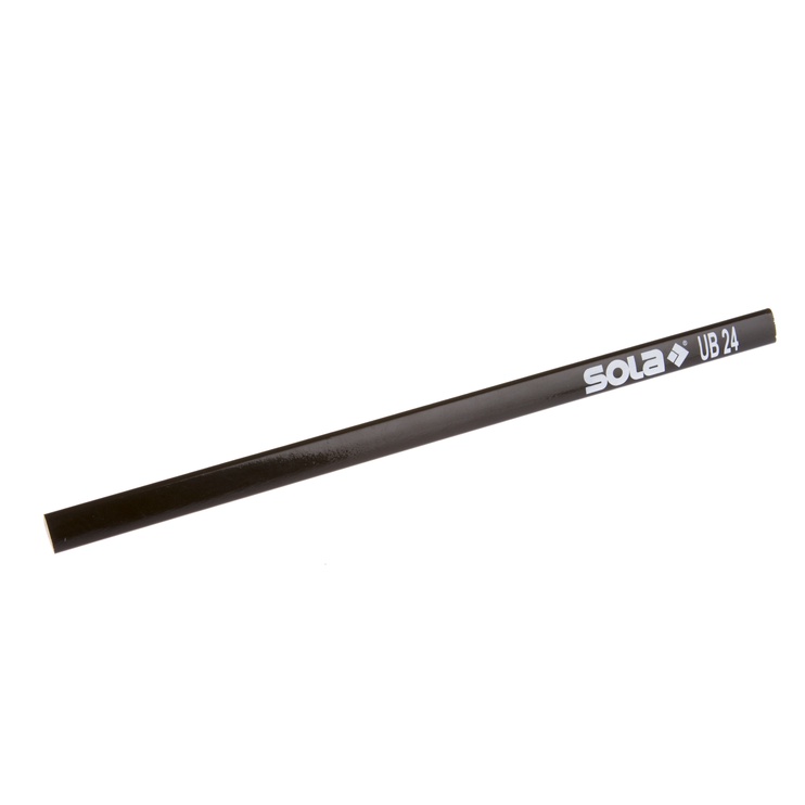 Pieštukas Sola, 24 cm, juoda