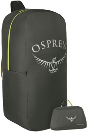 Tūristu mugursoma Osprey Airporter S Grey, melna/zaļa/pelēka, 50 l