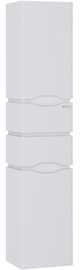MN 4F Era Air L Bath Cabinet Left White