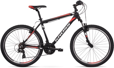 Kross Hexagon 1.0 S 26" Black White Red Matte 20