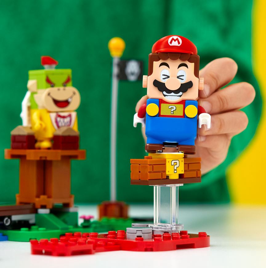 Konstruktorius Lego Super Mario Nuotykių Su Mario Pradinis Rinkinys 71360 231 Vnt Senukai Lt