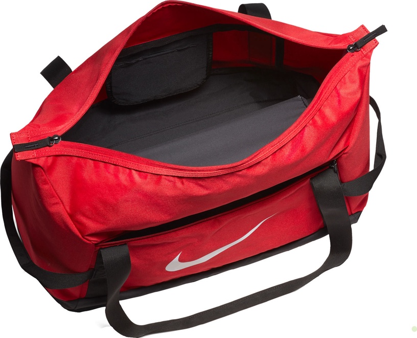 Sportinis krepšys Nike Academy Team Football Duffel Bag M BA5504 657, raudona, 48 l