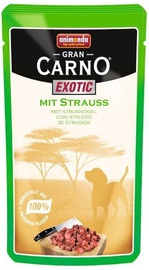 Animonda GranCarno Exotic With Ostrich 125g