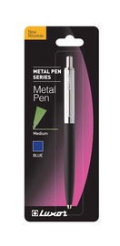 Ручка Luxor 1125/1BC, черный, 0.7 мм