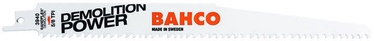 Bahco Sandflex Bi-Metal Sabre Sawblade For Demoliton 5/8 TPI 228mm 2Pcs