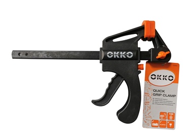 Тиски Okko VG362, пластик/металл, 15 см x 6 см