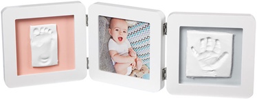 Komplektas rankų/kojų antspaudų kūrimui Baby Art My Baby Touch 2P Essentials White