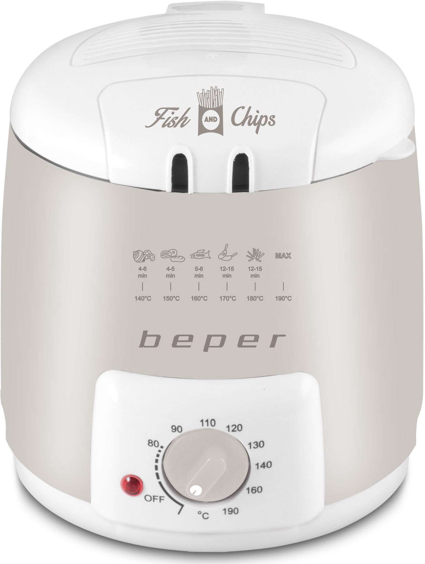 Electric Deep Fryer 1L - Beper