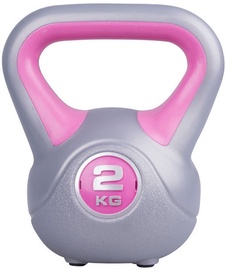 inSPORTline Dumbbell Vin-Bell Pink 2kg