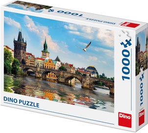 Puzle Dino Charles Bridge Prague, 1000 gab.