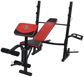 Christopeit Weight Bench Power Black/Red