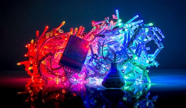 Гирлянда лампочек EV LED 100, многоцветный