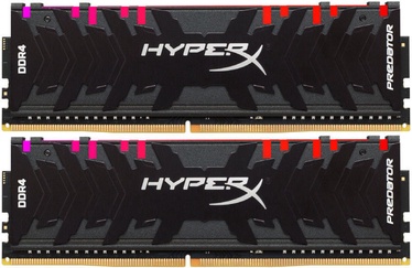 Kingston HyperX Predator RGB DDR4 16GB 4000MHz CL19 DDR4 KIT OF 2 HX440C19PB3AK2/16