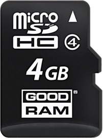 GoodRam M400 4GB microSDHC Class 4