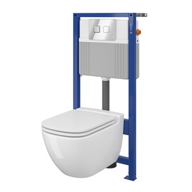 Туалетный набор Cersanit S701-326, 54 см x 51 см