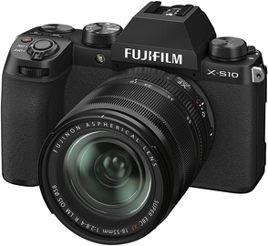 Digifotoaparaat Fujifilm X-S10 + XF18-55mm Kit