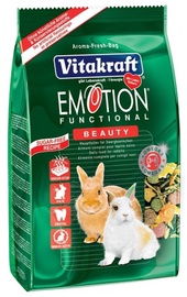 Корм для грызунов Vitakraft Emotion Beauty Rabbits, 0.6 кг