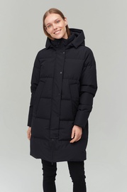 Куртка с утеплителем, для женщин Audimas, черный, 2XL