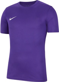 Футболка Nike, фиолетовый, XL