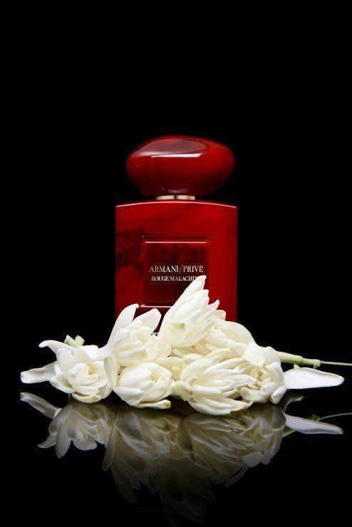 giorgio armani prive rouge malachite