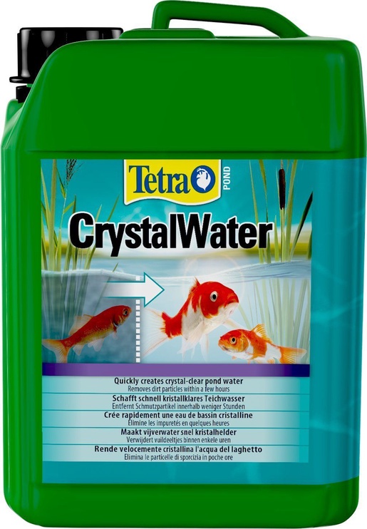 Препарат для лечения рыбы в пруду Tetra Pond CrystalWater, 3000 мл