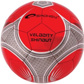 Spokey Football Velocity Shinout Red