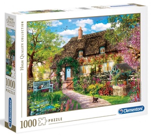 Puzle Clementoni High Quality Collection The Old Cottage 726142, 1000 gab.