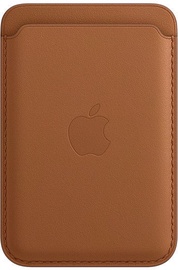 Maks Apple iPhone Leather Wallet with MagSafe, brūna
