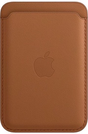 Кошелек Apple iPhone Leather Wallet with MagSafe, коричневый