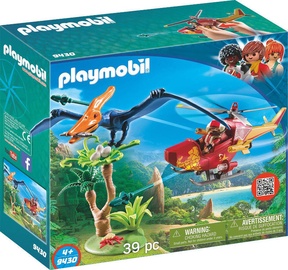 Playmobil Adventure Copter with Pterodactyl 9430