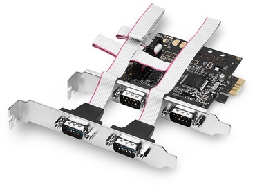 Axagon PCEA-S4 PCIE Controller 4X Serial