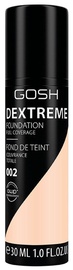 Tonālais krēms GOSH Dextreme Full Coverage 02 Porcelain, 30 ml