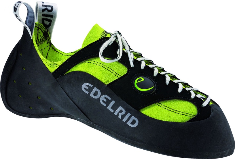 Альпинистская обувь Edelrid, черный/зеленый