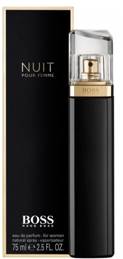 Parfüümvesi Hugo Boss Nuit Femme, 75 ml