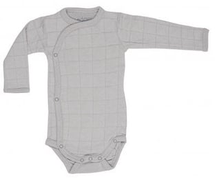 Lodger Romper Solid Body With Long Sleeves Mist 74cm