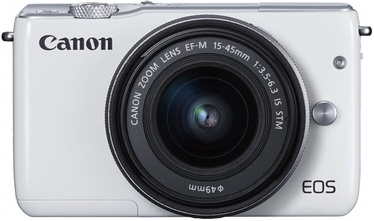 Peegelkaamera Canon EOS M10 + EF-M 15-45mm IS STM