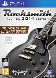 Rocksmith Incl. Real Tone Cable PS4