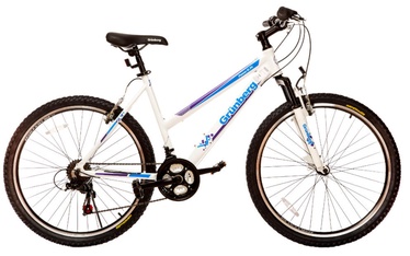 Jalgratas Grunberg Power 2.3V Women's 26" White Purple