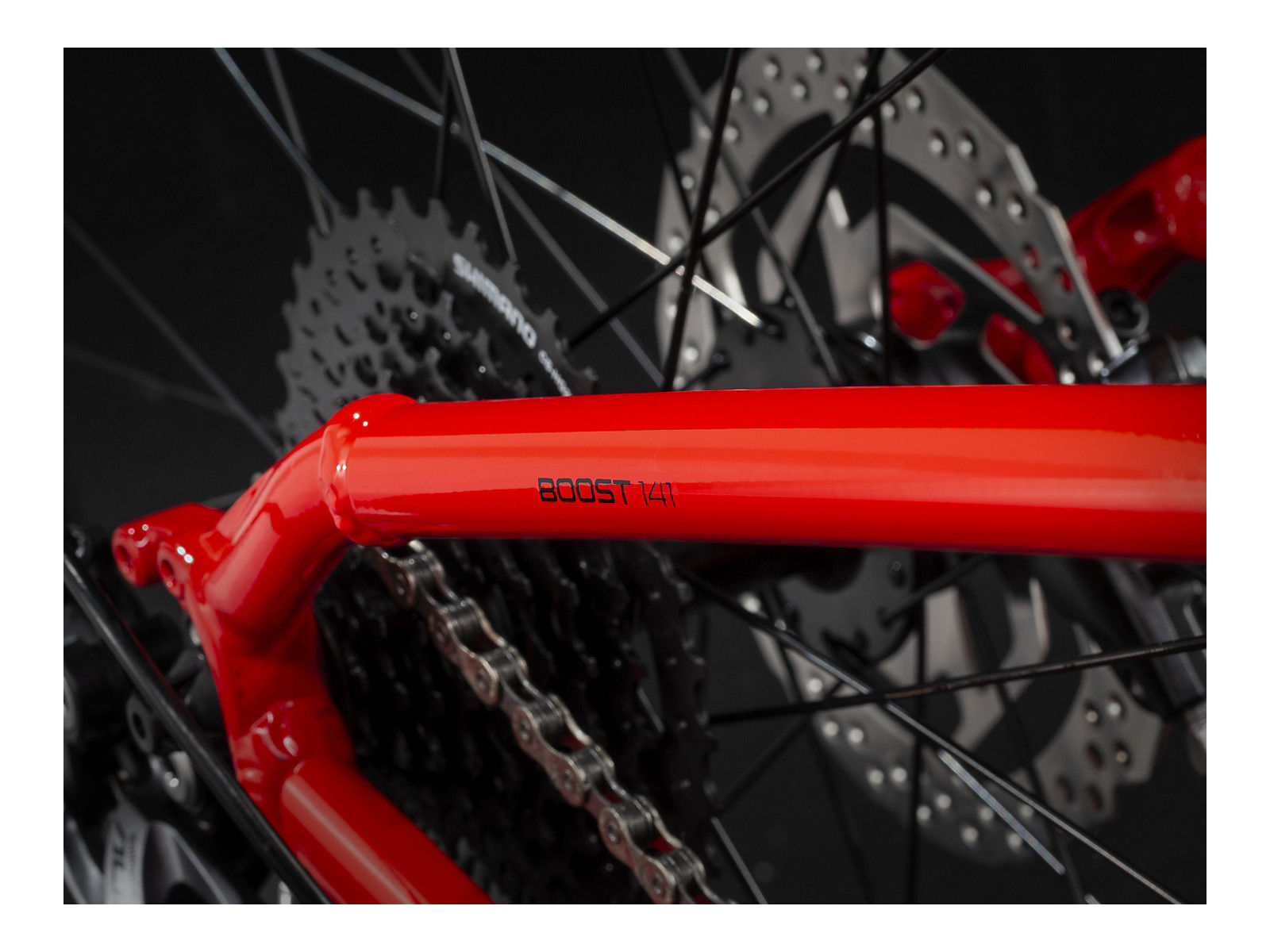 trek x caliber 7 red