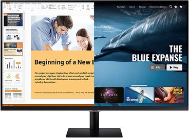 Монитор Samsung LS27AM500NRX, 27″, 8 ms